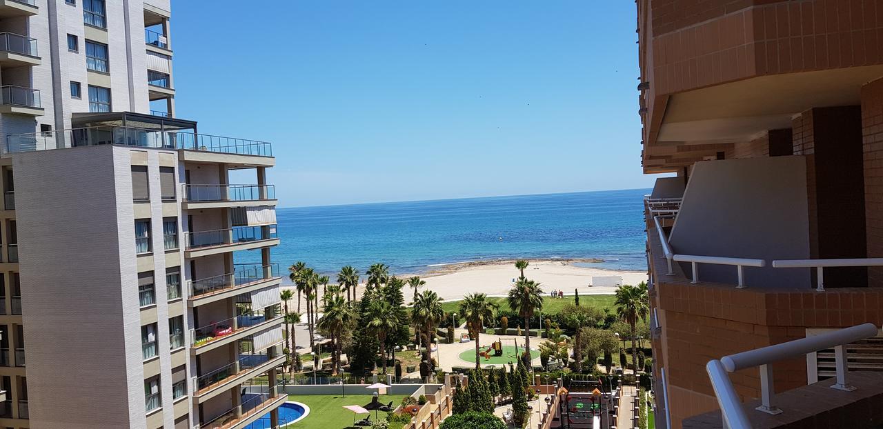 Apartamentos Laterales Con Vistas Al Mar - Primera Linea - Urb. Marina D'Or Oropesa del Mar Dış mekan fotoğraf
